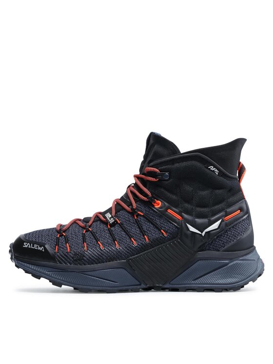Salewa Salewa Scarpe da trekking Ms Dropline Mid 61386 0976 Nero