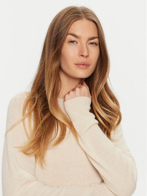 ViCOLO ViCOLO Megztinis 22044S Écru Regular Fit