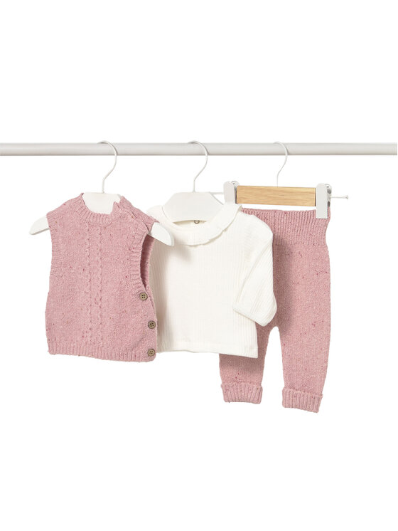 Mayoral Mayoral Kinderset 2709 Rosa Regular Fit