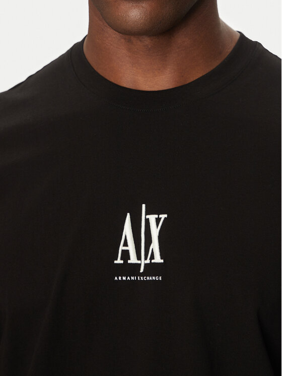Armani Exchange Armani Exchange Marškinėliai XM000363 AF12308 UC001 Juoda Regular Fit