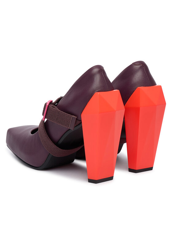 United Nude United Nude Pumps Gem Swan HI 1102999316 Dunkelrot