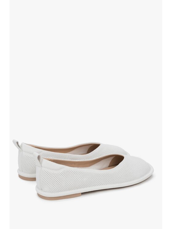 Estro Estro Ballerine ER00116923 Bianco
