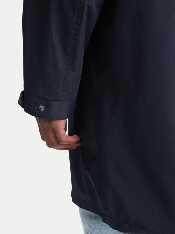 Tommy Hilfiger Tommy Hilfiger Parka MW0MW39645 Sötétkék Regular Fit