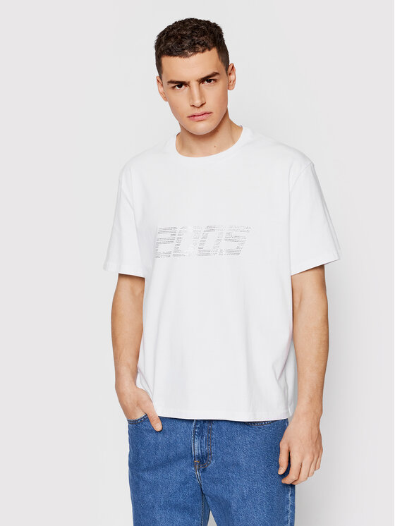 2005 2005 Tričko Unisex Signature Tee Biela Relaxed Fit