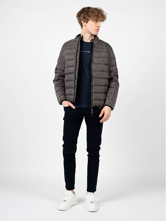 Pepe Jeans Pepe Jeans Giacca di transizione PM402593 | Jack Grigio Regular Fit
