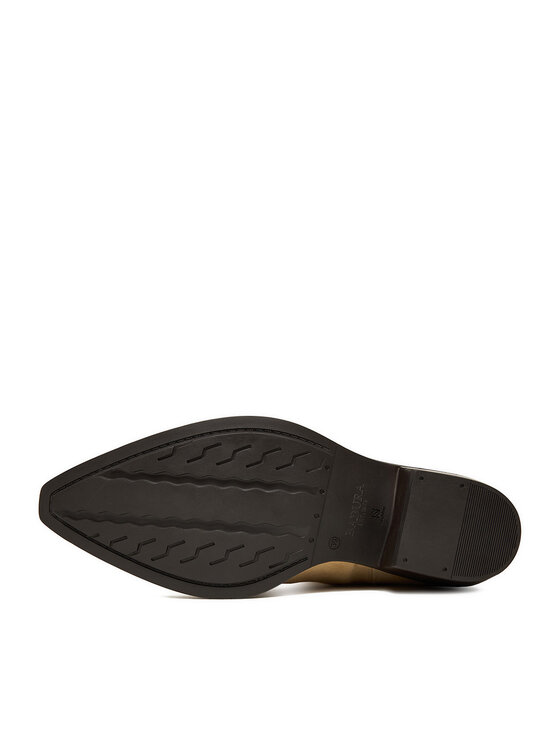 Badura Badura Cizme și botine cowboy EO-CAMILA-5031 Bej