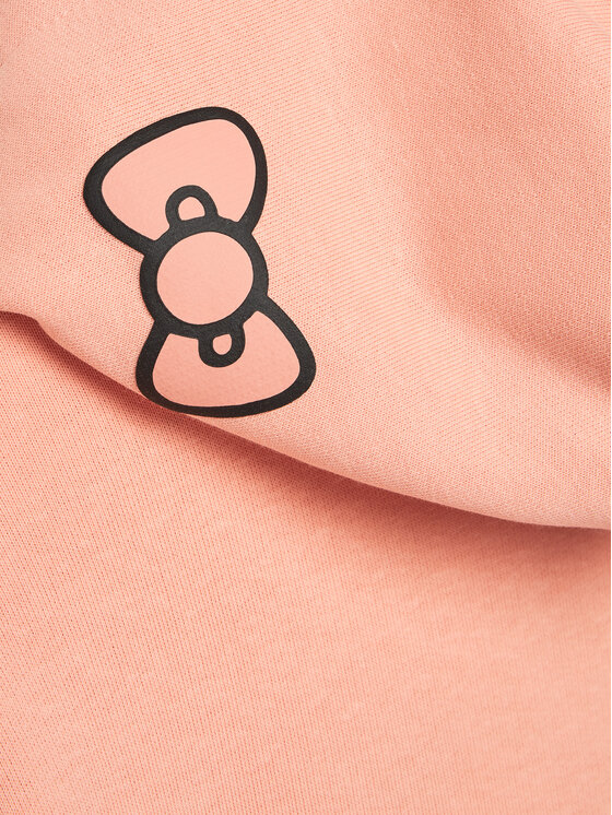 Puma Puma Bluza PUMA X Hello Kitty And Friends 630063 Koralowy Regular Fit