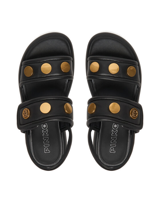 PINKO PINKO Сандали Fiona 01 SD0521 P003 Черен