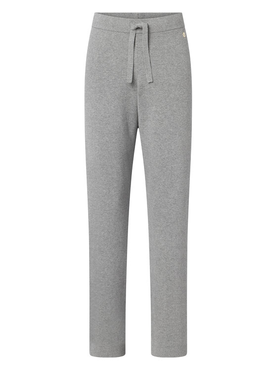 JOOP! JOOP! Úpletové kalhoty 58 254KN58Kinsi 30048478 Šedá Regular Fit