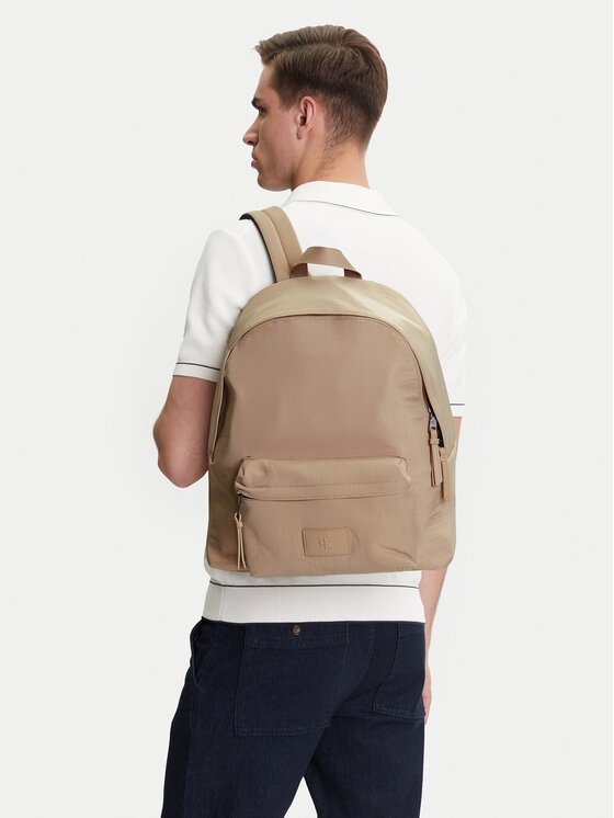 Calvin Klein Jeans Calvin Klein Jeans Ruksak Metro Nylon Backpack 43 Ny LV04G3131G Bež