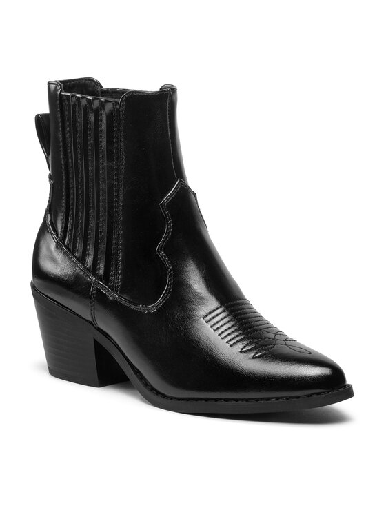 ONLY Shoes ONLY Shoes Kovbojské topánky Onltoby-1 15271800 Čierna
