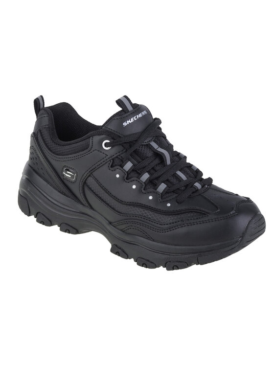 Skechers Skechers Sneakersy Skechers Iconic-Unabashed Czarny