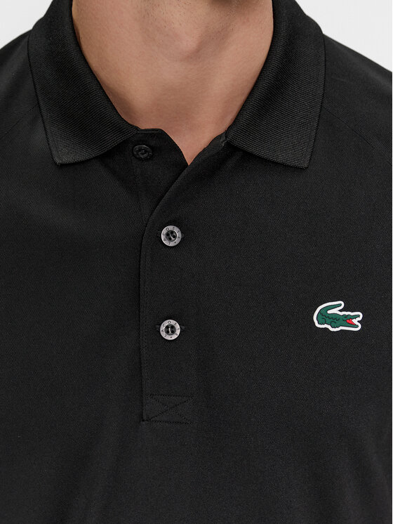 Lacoste Lacoste Polo DH3201 Μαύρο Regular Fit