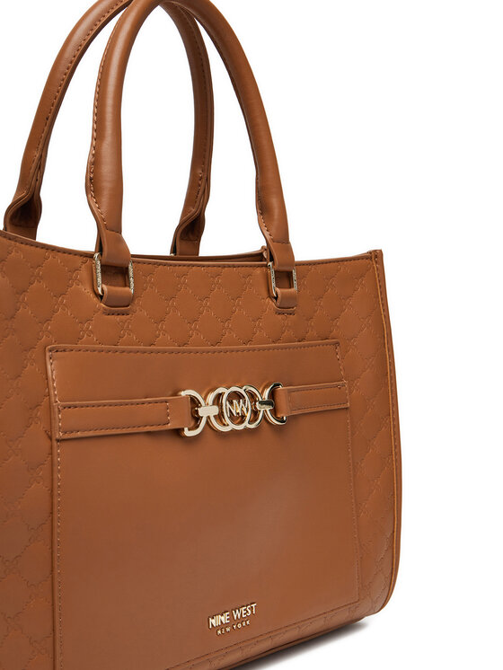 Nine West Nine West Handtasche CEO-LUNA-II-H242045 Braun