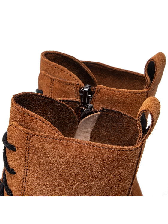 Simple Simple Stiefeletten SL-34-02-000075 Braun