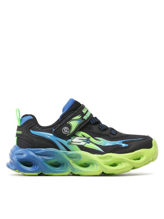 Skechers Skechers Sneakersy Heat-Flux 400103L/BBLM Čierna