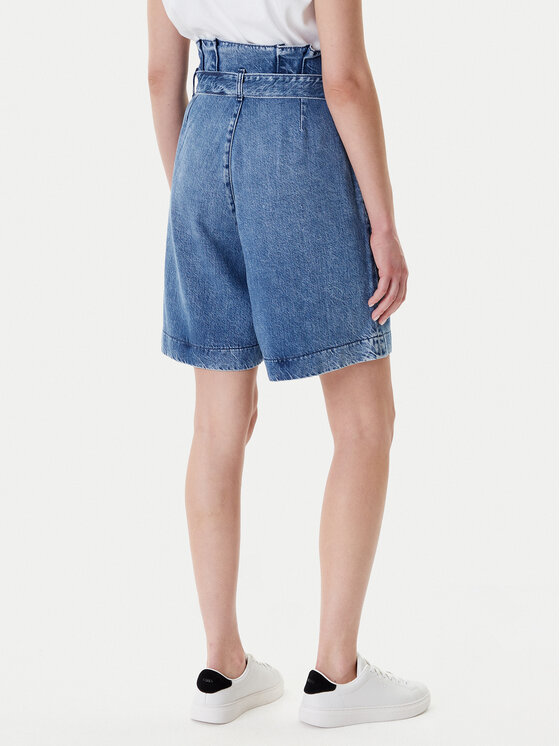Mustang Mustang Τζιν σορτσάκια Jericho 1016559 Μπλε Loose Fit