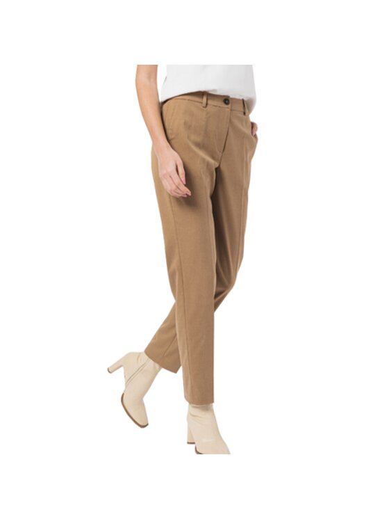 Tommy Hilfiger Tommy Hilfiger Spodnie materiałowe CHINOSY CORE SUITING Brązowy Slim Fit