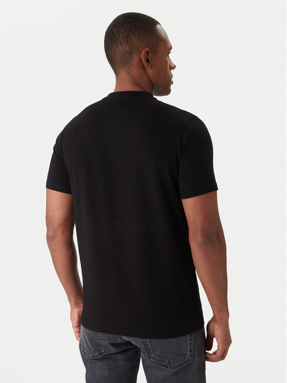 KARL LAGERFELD KARL LAGERFELD T-särk 755402 554235 Must Slim Fit