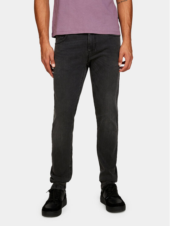 Sisley Traperice 4Y7V576L9 Siva Skinny Fit