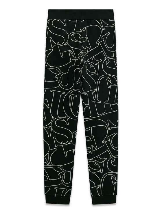 Guess Guess Jogginghose J6YB03 K3924 Schwarz Regular Fit