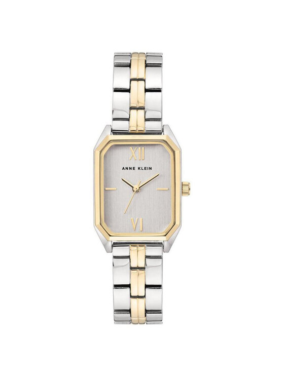 Anne Klein Anne Klein Zegarek AK-3775SVTT Srebrny