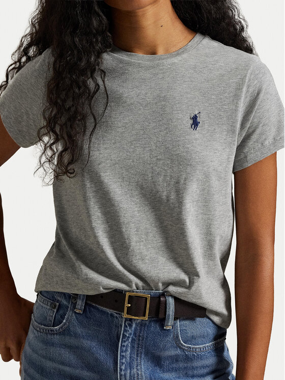 Polo Ralph Lauren Polo Ralph Lauren Футболка 211B14605030 Сірий Regular Fit