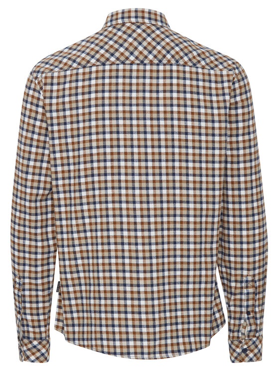 Blend Blend Srajca 20715810 Mornarsko modra Regular Fit