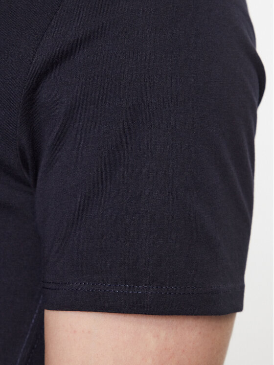 Guess Guess T-Shirt M2YI36 I3Z14 Tmavomodrá Slim Fit