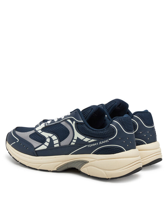 Tommy Jeans Tommy Jeans Tenisice Archive'25 EM0EM01569 Tamnoplava