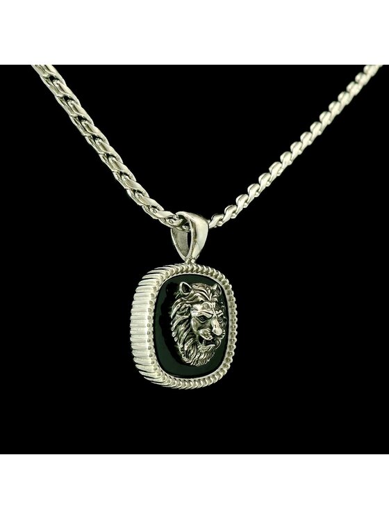 Guess Guess Κολιέ JUMN04002JWSTBKT/U Ασημί
