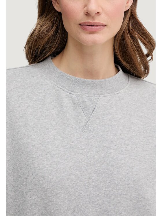 Calvin Klein Jeans Calvin Klein Jeans Felpa A- LS BADGE LOGO TER Grigio Casual Fit