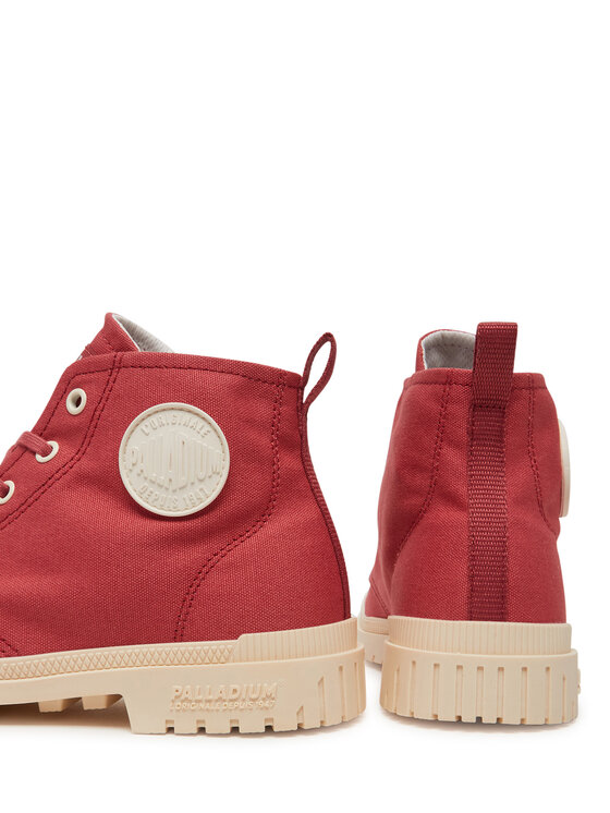 Palladium Palladium Trapery Pampa Sp20 Hi Cvs 76838-601-M Czerwony