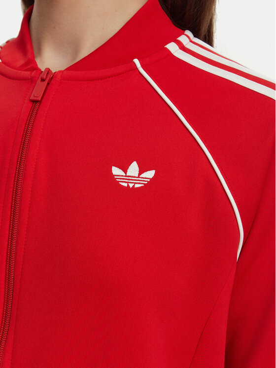 adidas adidas Μπλούζα adicolor SST Classic KD3782 Κόκκινο Regular Fit