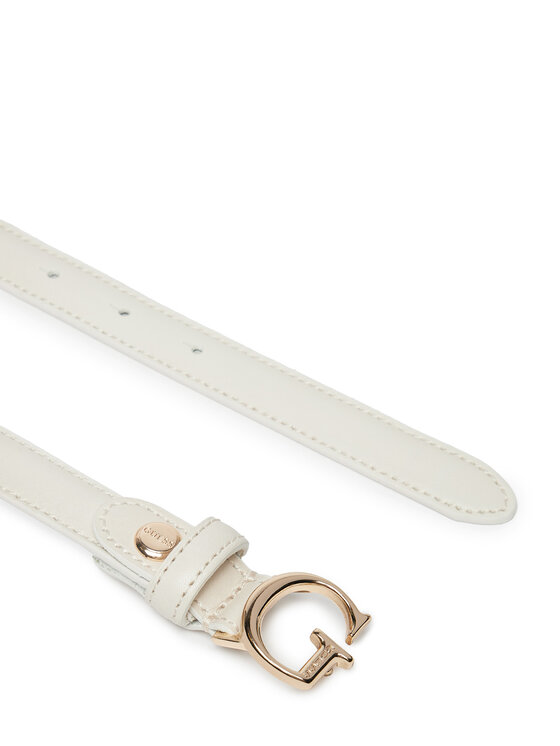 Guess Guess Дамски колан BW9119 P4220 Бял