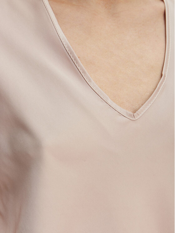 Rinascimento Rinascimento Bluse CFC0127631003 Beige Regular Fit