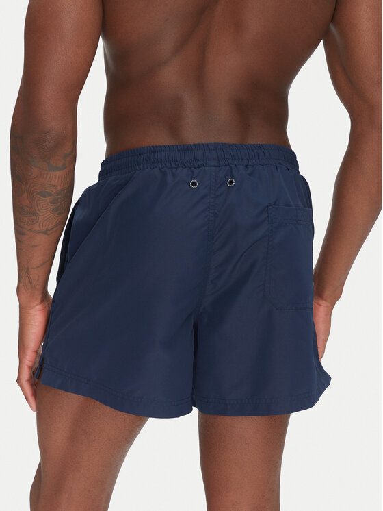 Aeronautica Militare Aeronautica Militare Pantaloni scurți pentru înot 251BW223CT2967 Bleumarin Regular Fit