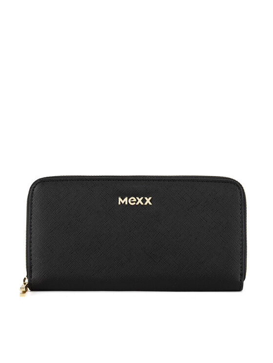 MEXX MEXX Peněženka MEXX-W1-002-AW24 Černá