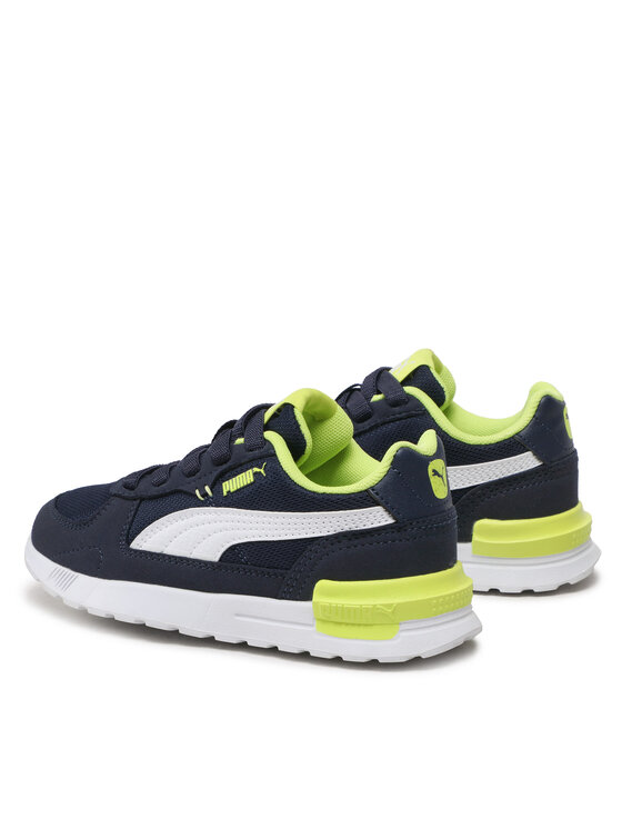 Puma Puma Sneakersy Graviton AC Ps 381988 14 Granatowy