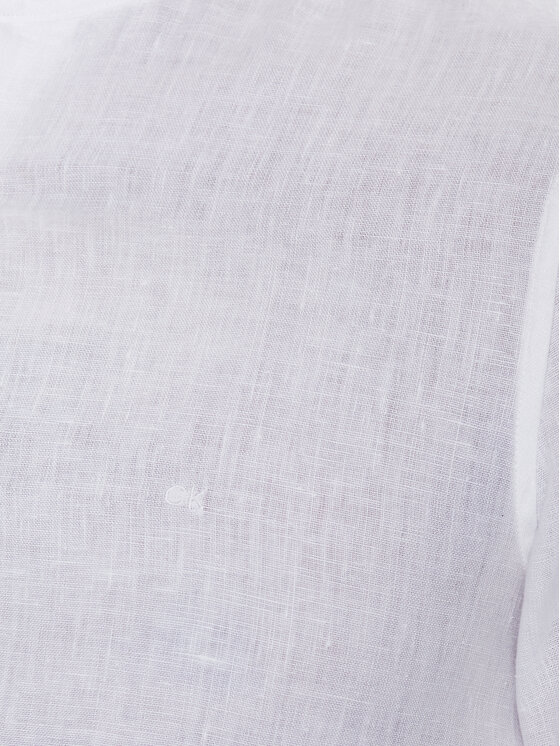 Calvin Klein Calvin Klein Koszula K10K109511 Biały Slim Fit