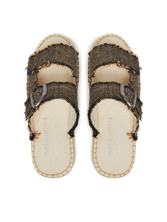 EMU Australia EMU Australia Espadryle Ayers W13168 Czarny