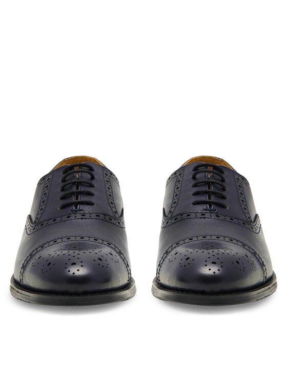 GINO ROSSI Gino Rossi Półbuty FLAVIO-03 124AM Granatowy