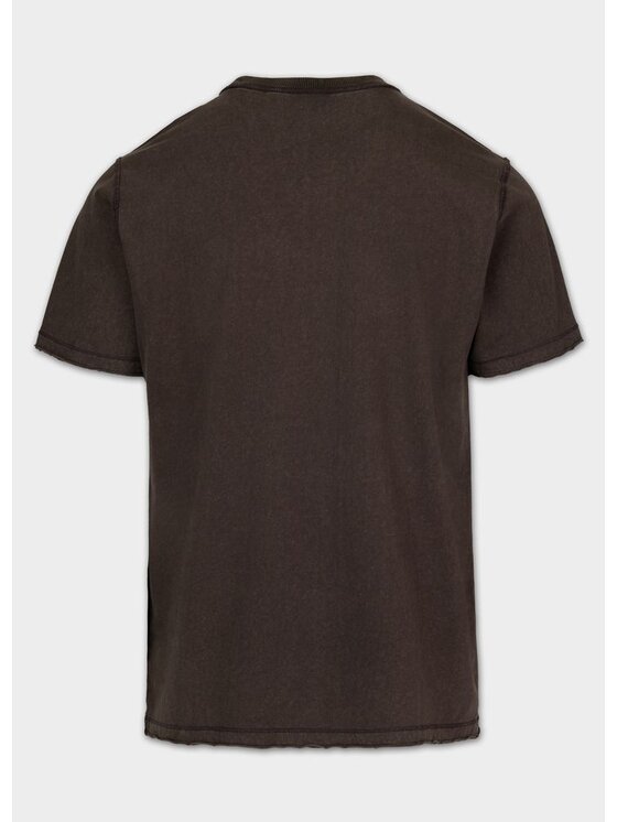 PITBULL PITBULL T-Shirt NORTON APP Brązowy Regular Fit