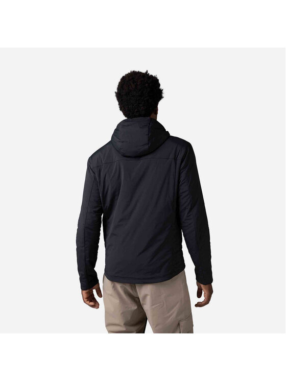 Rossignol Rossignol Kurtka przejściowa Opside Hoodie Jkt Czarny Regular Fit
