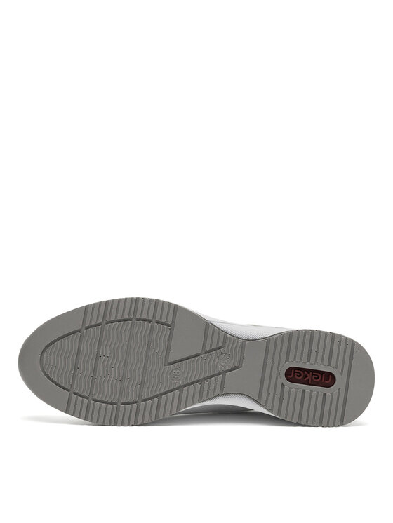 Rieker Rieker Halbschuhe N4322-80 Weiß