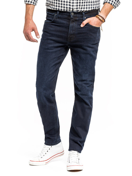Lee Lee Jeansy AUSTIN Niebieski Straight Fit