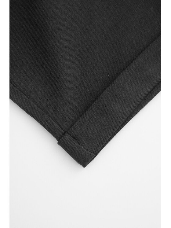 Coccodrillo Coccodrillo Šortky z materiálu WC6120501VBB-021 Černá Regular Fit
