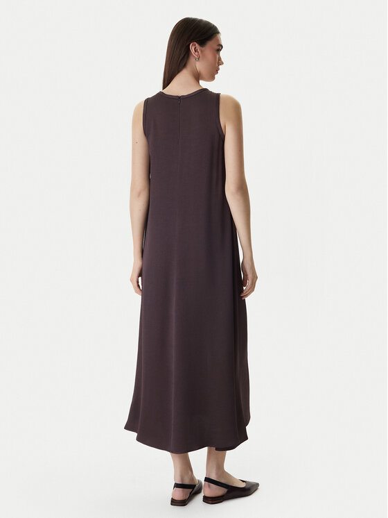 Marella Marella Vasaras kleita Emme by Marella Uguale 2615221011 Brūns Regular Fit
