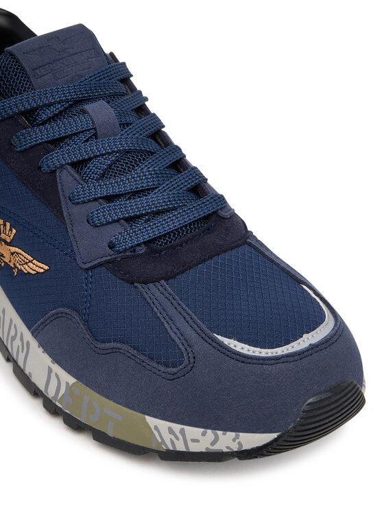 Aeronautica Militare Aeronautica Militare Tenisice 252SC0276UCT04249 Tamnoplava