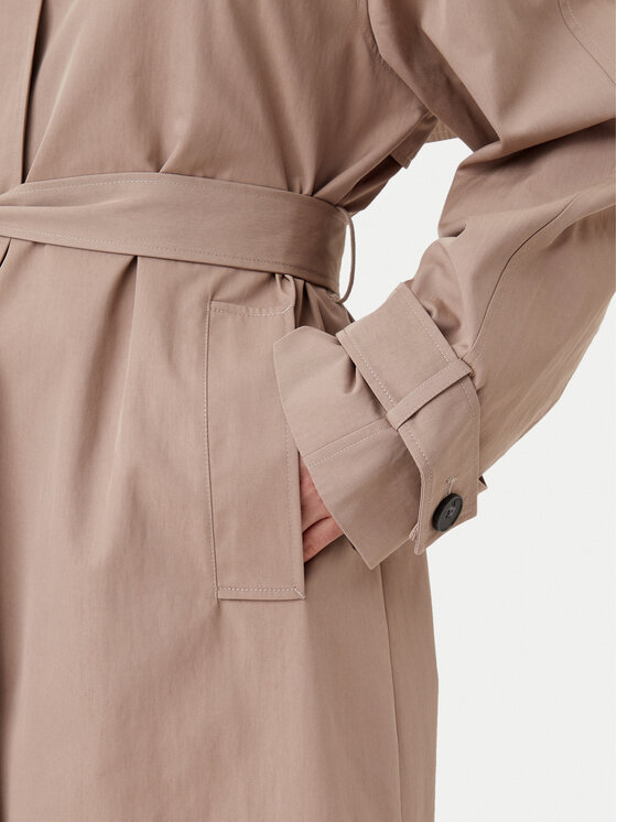 Calvin Klein Jeans Calvin Klein Jeans Tenchcoat J20J224713 Beige Regular Fit
